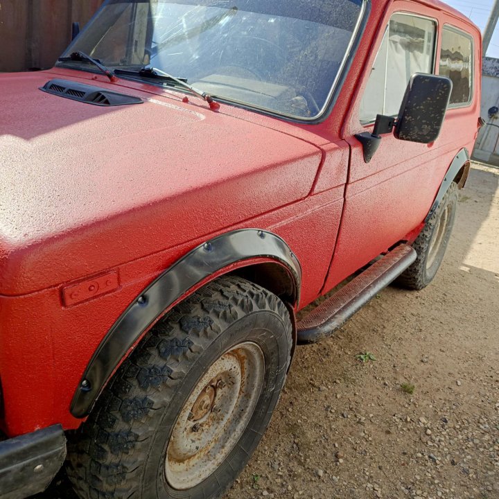 ВАЗ (Lada) Niva (4x4/Legend), 1994