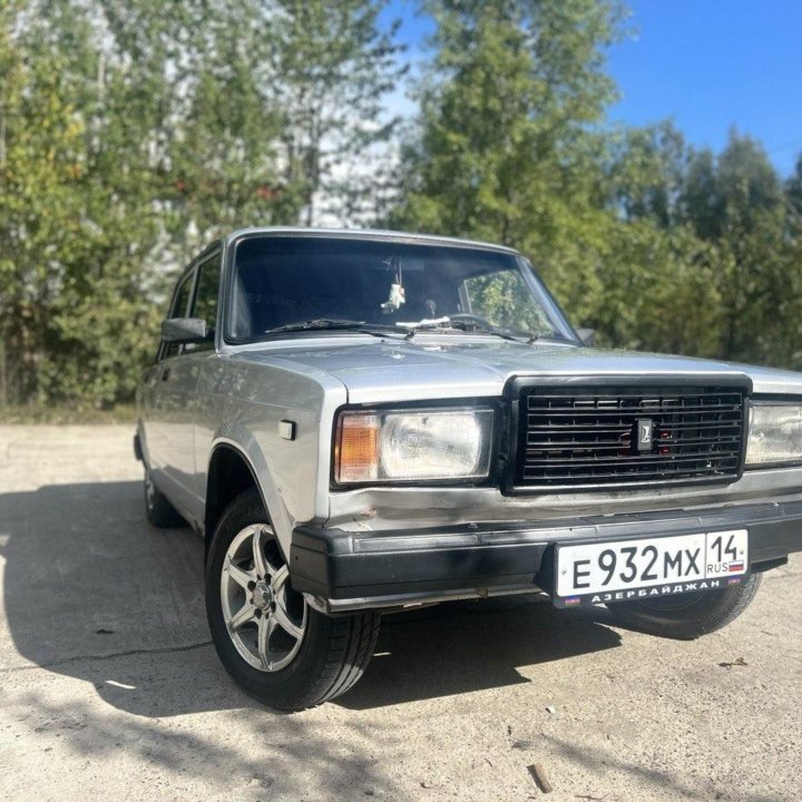 ВАЗ (Lada) 2107, 2012