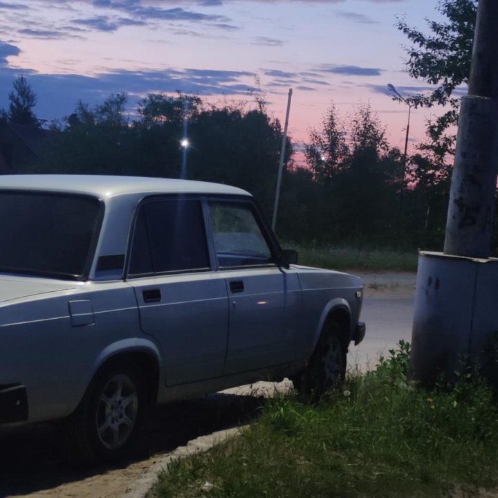 ВАЗ (Lada) 2107, 2012