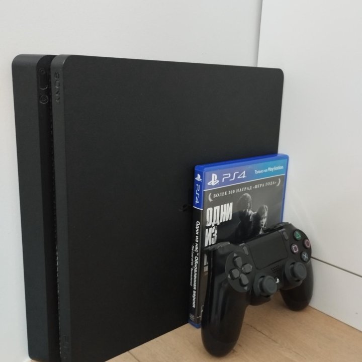 Ps4 slim 1TB+аккаунт с подпиской 12 месяцев