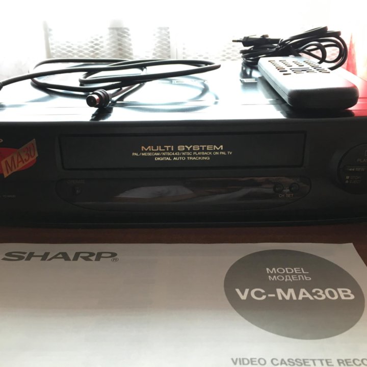 Видеомагнитофон Sharp VC-MA30B