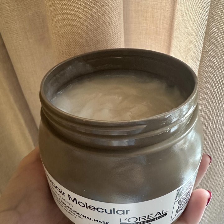 Маска 500мл Loreal Professionnel Molecular Repair