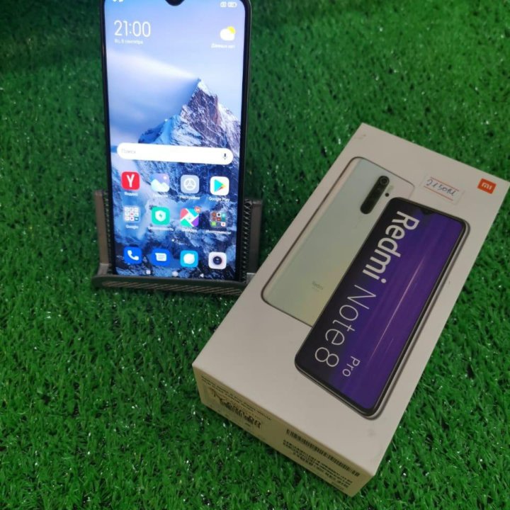 Xiaomi Redmi Note 8 Pro 128 ГБ**(215014)