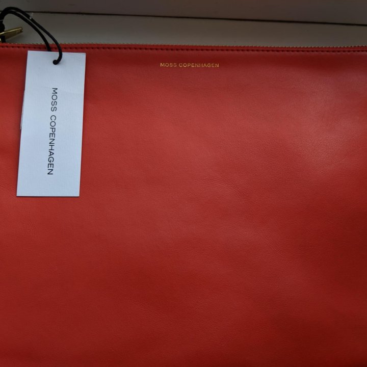 Кожаный клатч