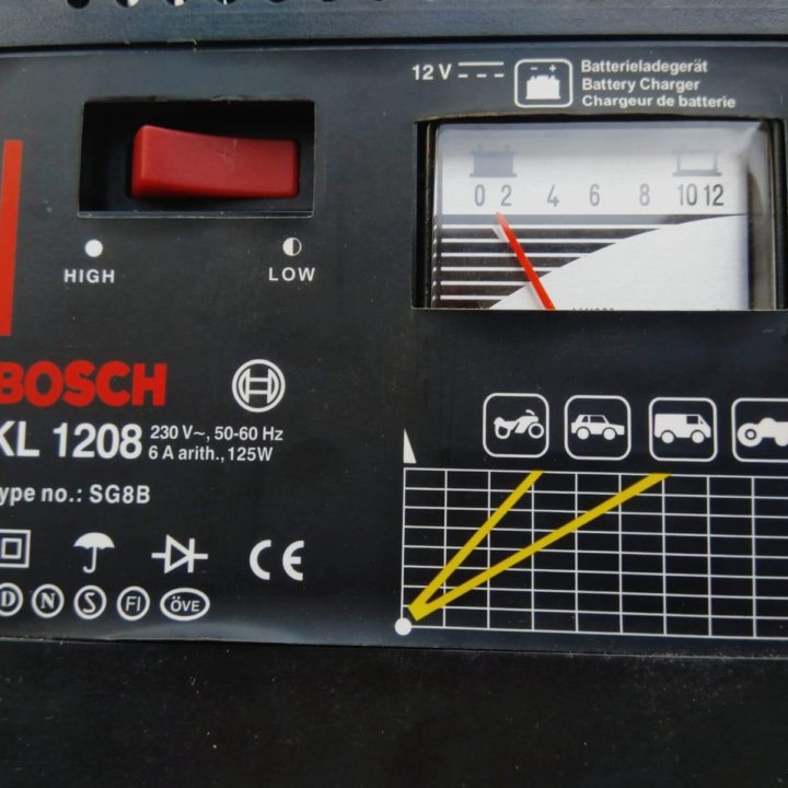 Зарядное устройство Bosch KL1206