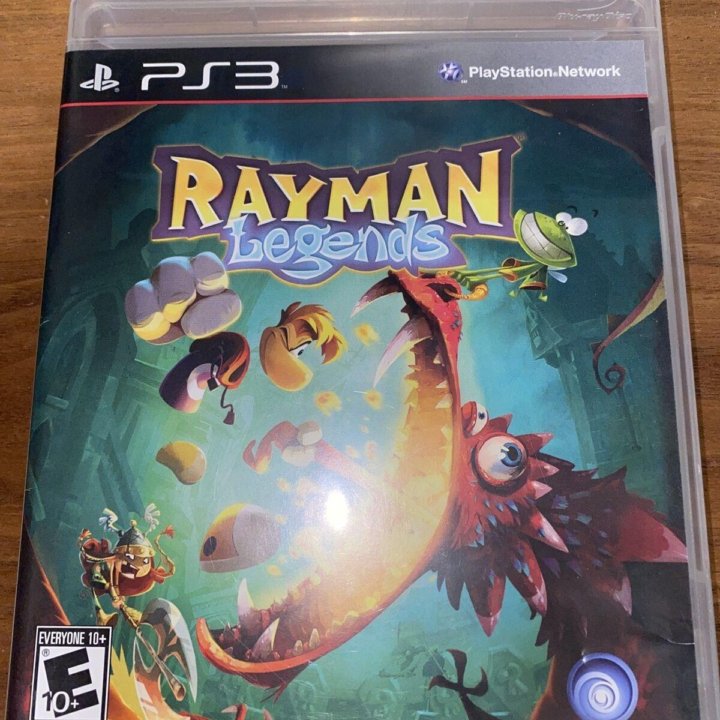 (PS3)Rayman Legends