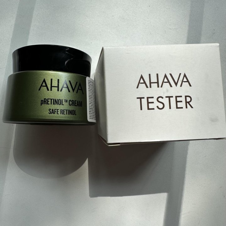 Крем с ретинолом Ahava