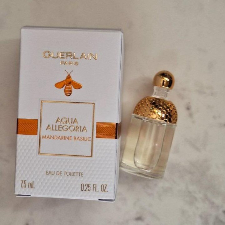 Guerlain Mandarine Basilic Aqua Allegoria