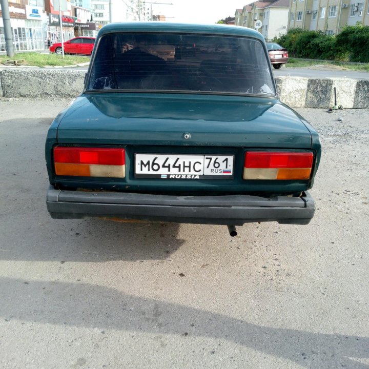 ВАЗ (Lada) 2107, 2006