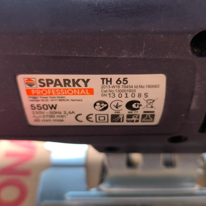 Лобзик Sparky TH 65