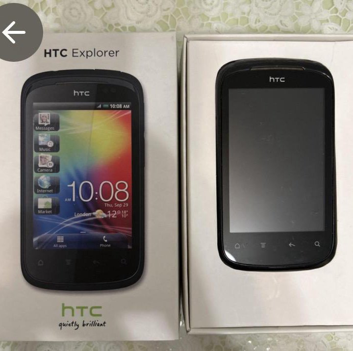 Телефон-смартфон HTC Explorer A310e