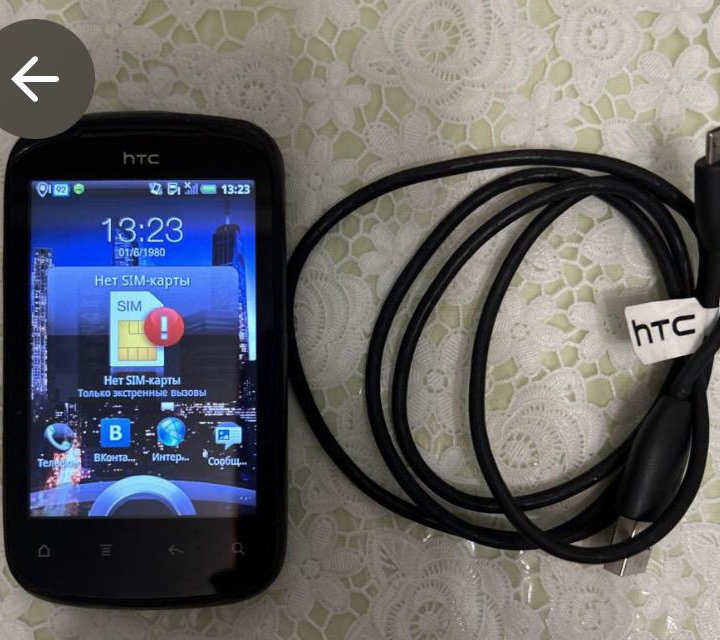 Телефон-смартфон HTC Explorer A310e