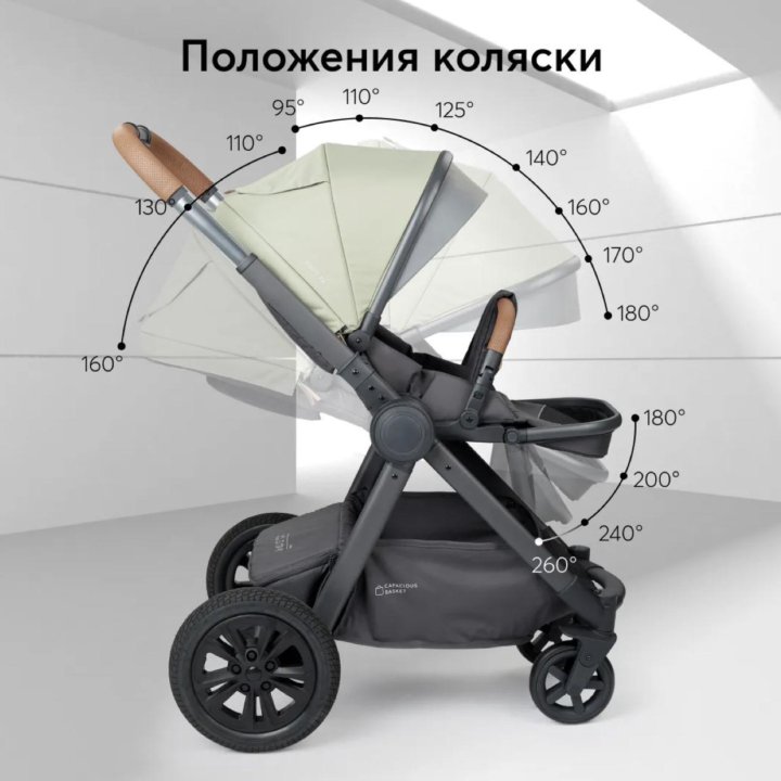 Коляска Mommer Pro 2 в 1