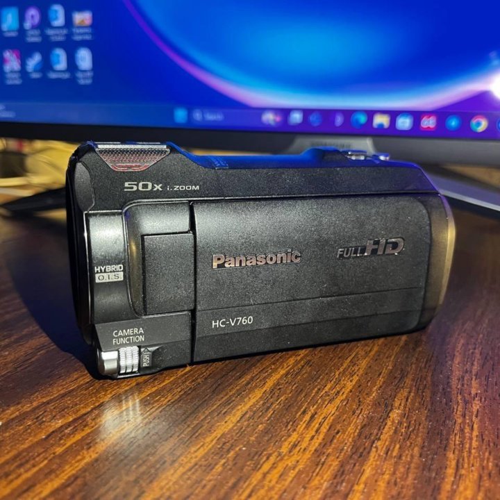 Видеокамера Panasonic hc-v760