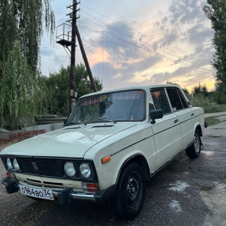 ВАЗ (Lada) 2106, 1989