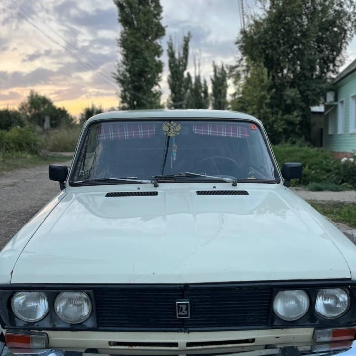 ВАЗ (Lada) 2106, 1989