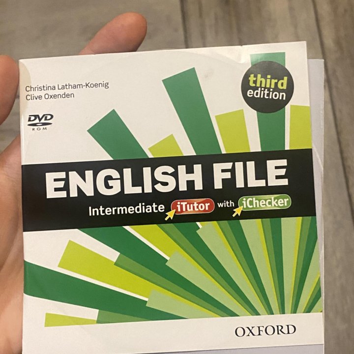 English File: Intermediate,учебник английского яз