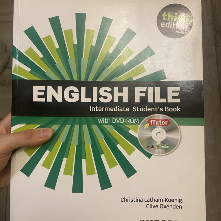 English File: Intermediate,учебник английского яз