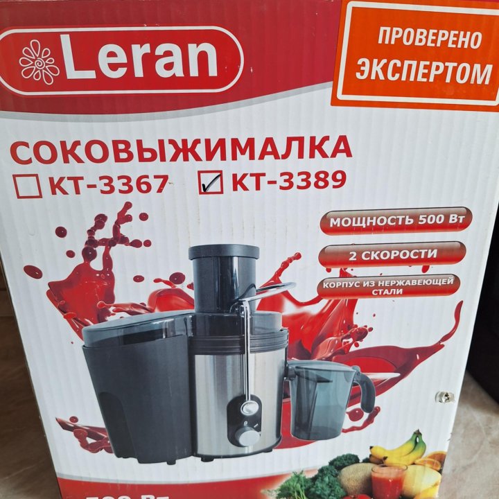 Соковыжималка Leran KT-3389