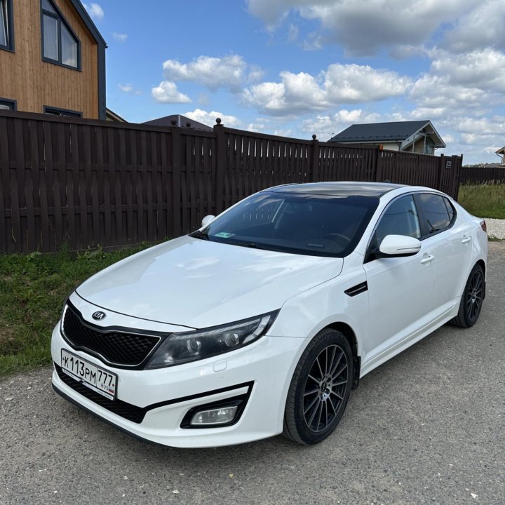 Kia Optima, 2015