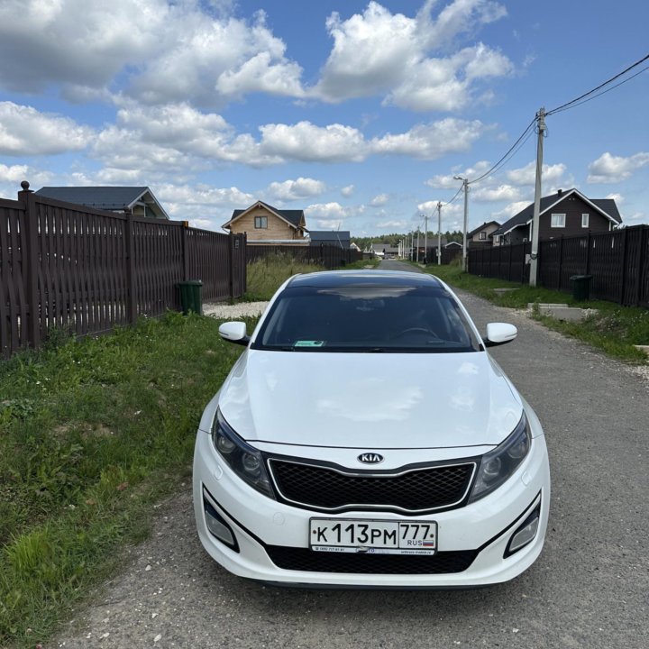 Kia Optima, 2015