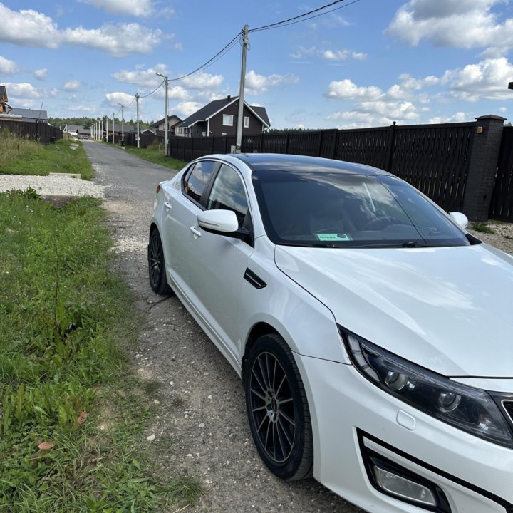 Kia Optima, 2015