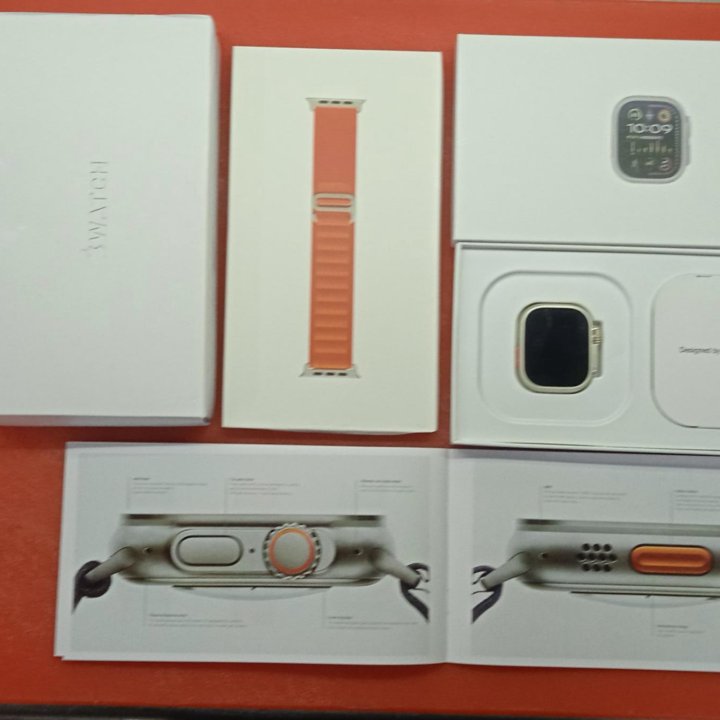 Смарт часы Apple Watch ultra 2 49mm