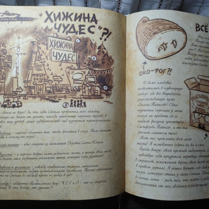 Книга Gravity Falls