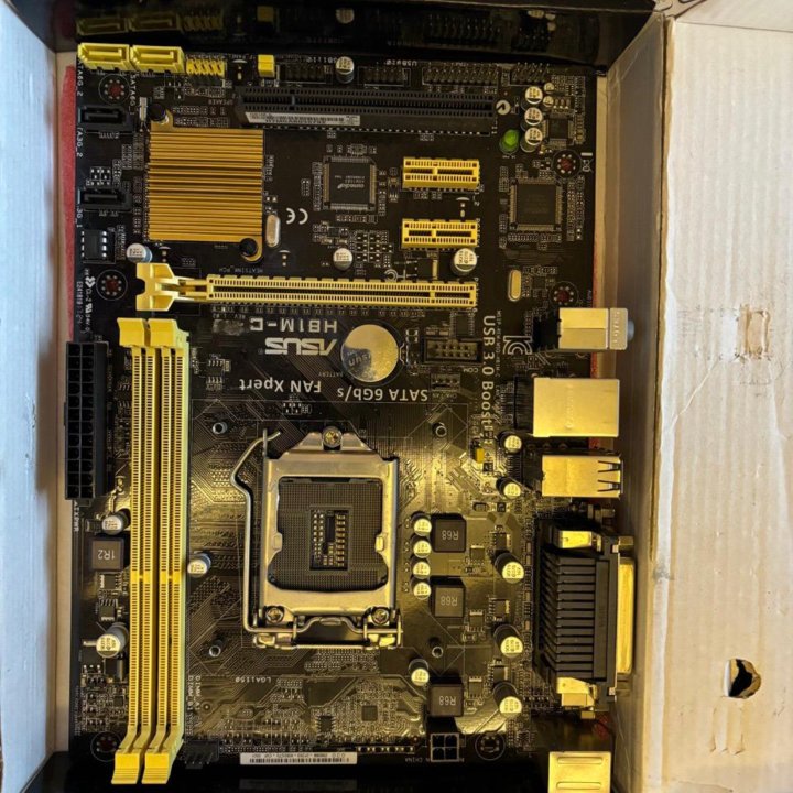 ASUS H81M-C