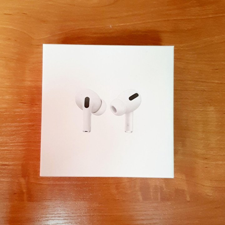 Коробка от наушников AirPods Pro