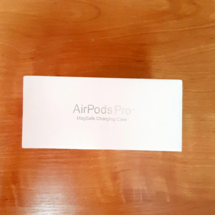 Коробка от наушников AirPods Pro