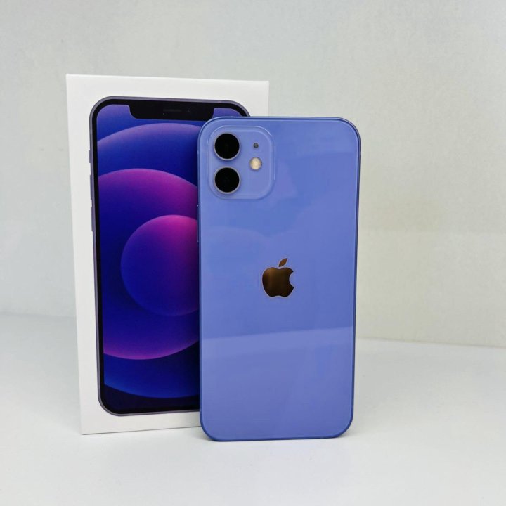 iPhone 12 Purple 256gb