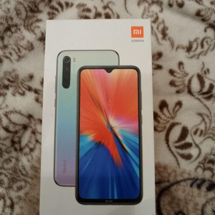 Xiaomi Redmi Note 8, 4/64