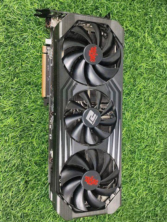 Видеоадаптер PowerColor AMD Radeon RX 6700XT 12GB