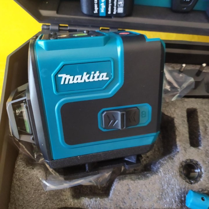 Лазерный 3D уровень Makita