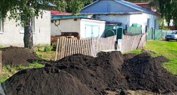 Перегной, ЗЕМЛЯ, доставка зил 6 тонн, самосвал