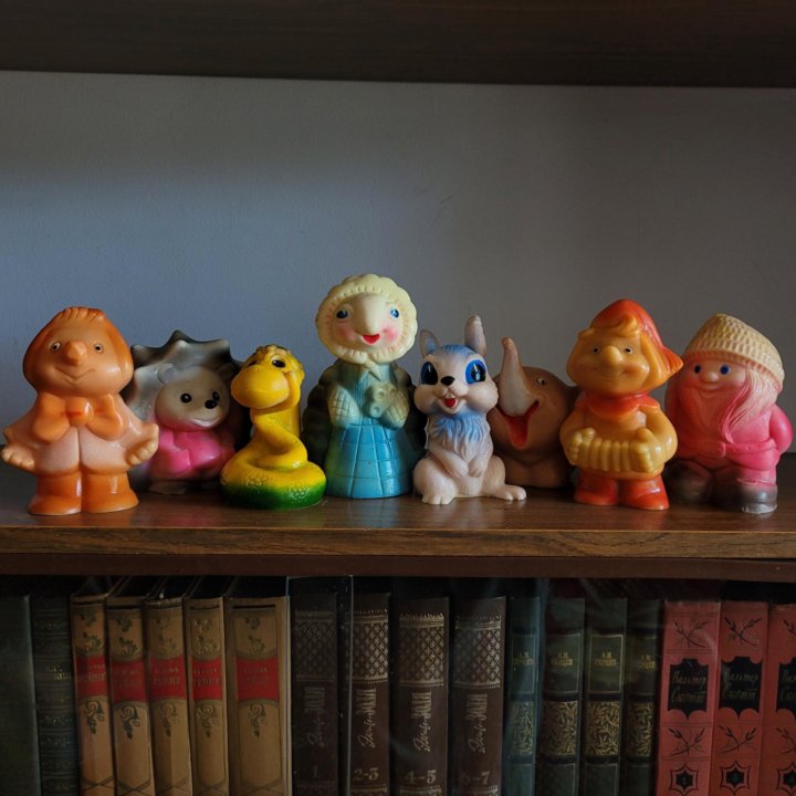 Резиновые игрушки ссср