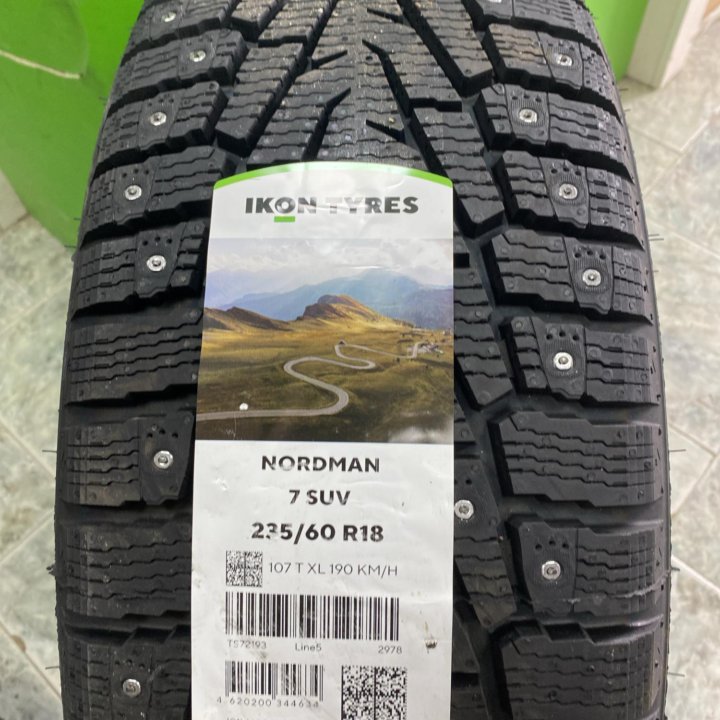 R18 235/60 IKON NORDMAN 7 SUV