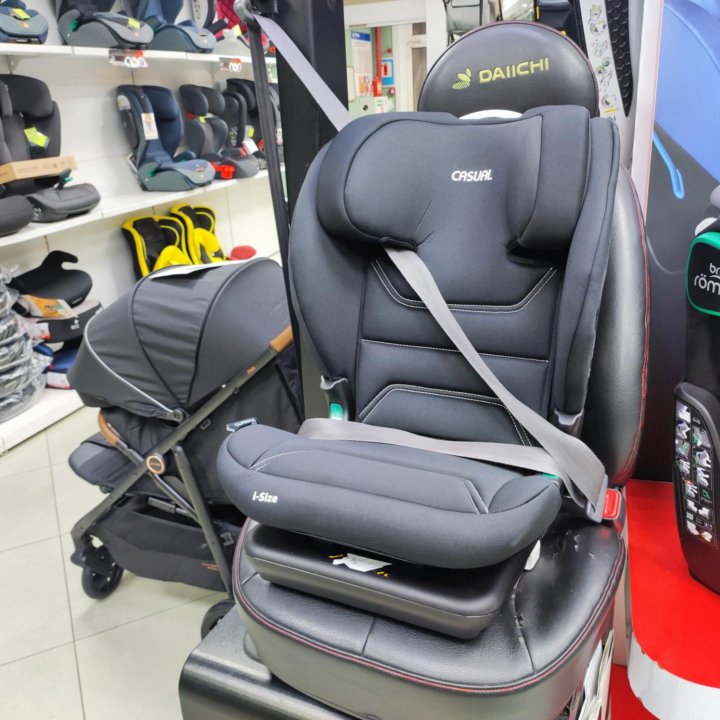 Автокресло с наклоном Casual Classfix Eco IsoFix