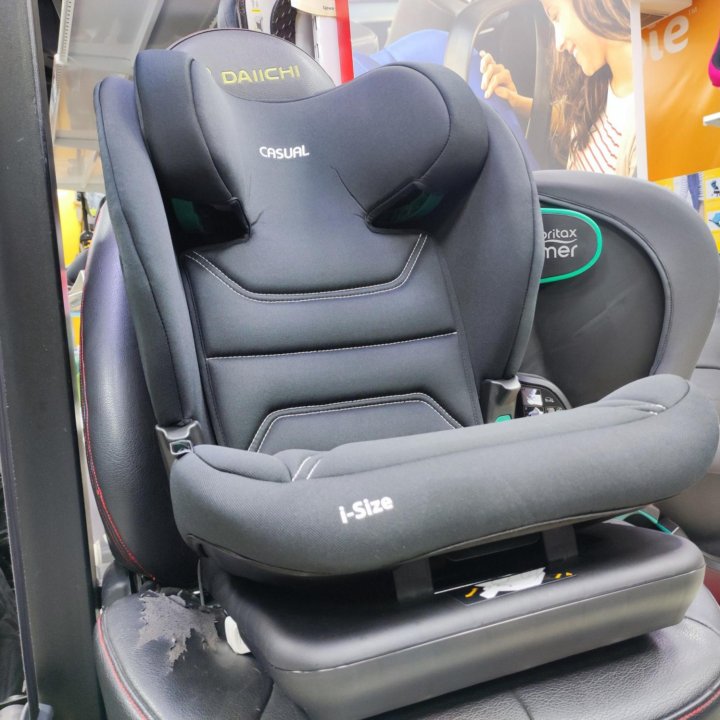 Автокресло с наклоном Casual Classfix Eco IsoFix