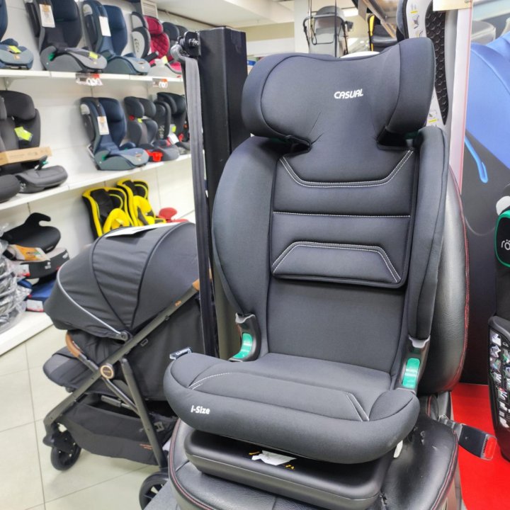 Автокресло с наклоном Casual Classfix Eco IsoFix