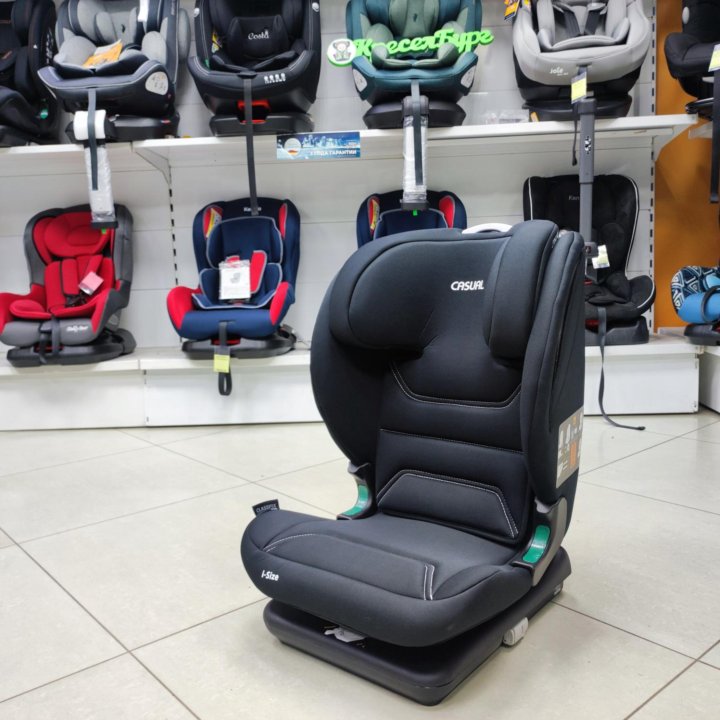 Автокресло с наклоном Casual Classfix Eco IsoFix