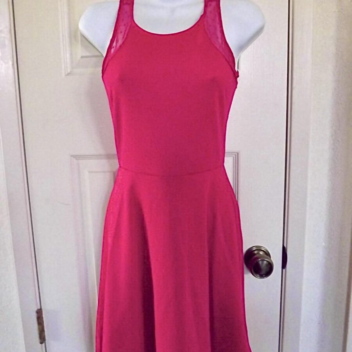 Платье новое