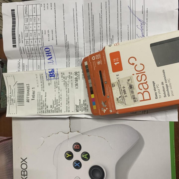 Xbox series s (полный комплект)