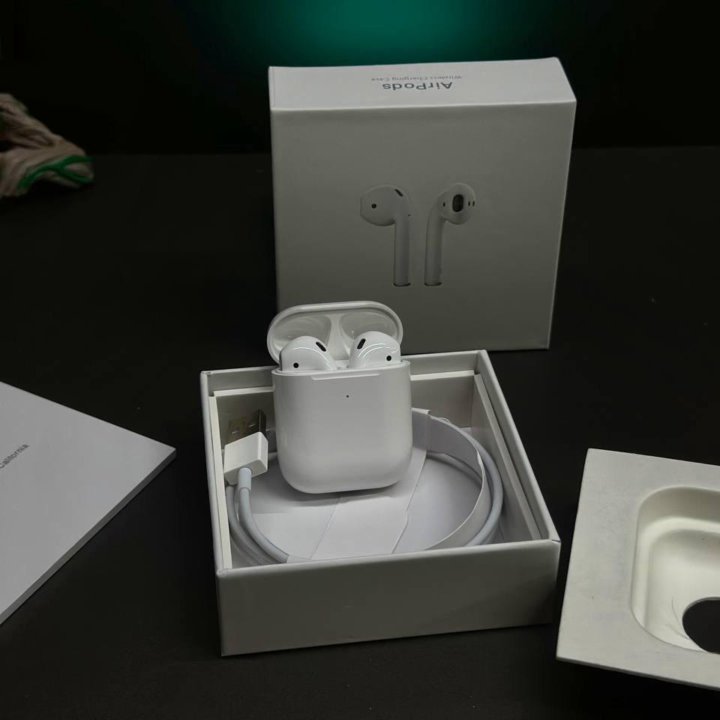 AirPods 2⚡️PREMIUM⚡️Бесплатная доставка