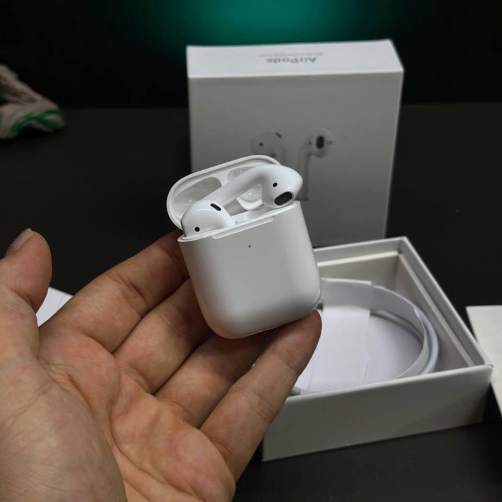 AirPods 2⚡️PREMIUM⚡️Бесплатная доставка