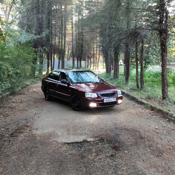 Hyundai Accent, 2007