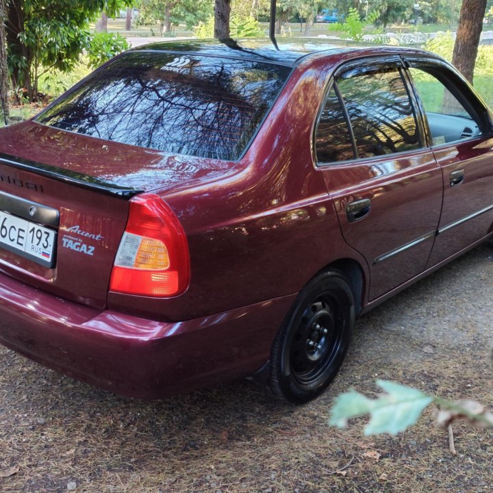 Hyundai Accent, 2007