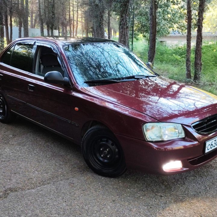 Hyundai Accent, 2007