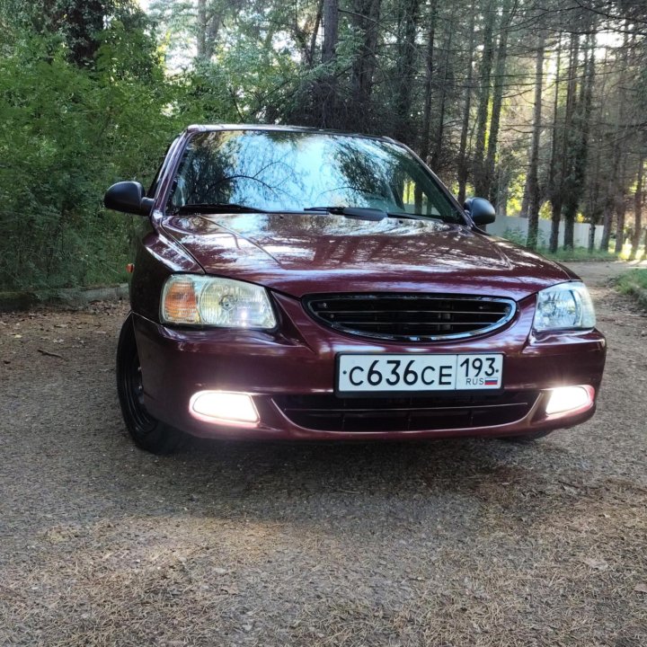 Hyundai Accent, 2007